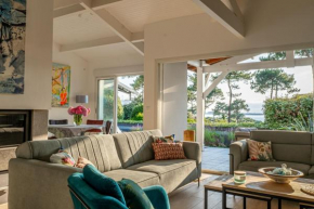 Villa Marie - Pyla sur mer superbe villa 10 personnes vue Bassin